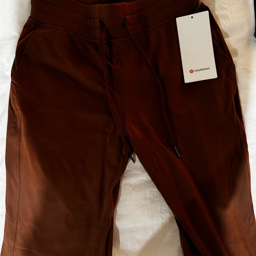 lululemon athletica Brown Straight Leg Pants